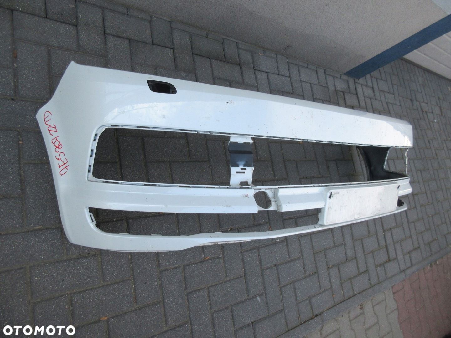 VW T6 caravella zderzak spryskiwacze multivan 7E5807221D - 1