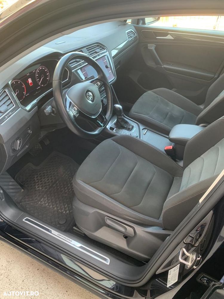 VOLKSWAGEN Tiguan 2018 — imagine 13