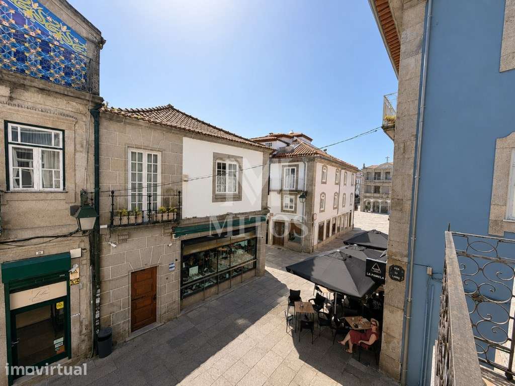 Apartamento T1para venda no Centro Histórico de Viana do Castelo - Grande imagem: 5/6
