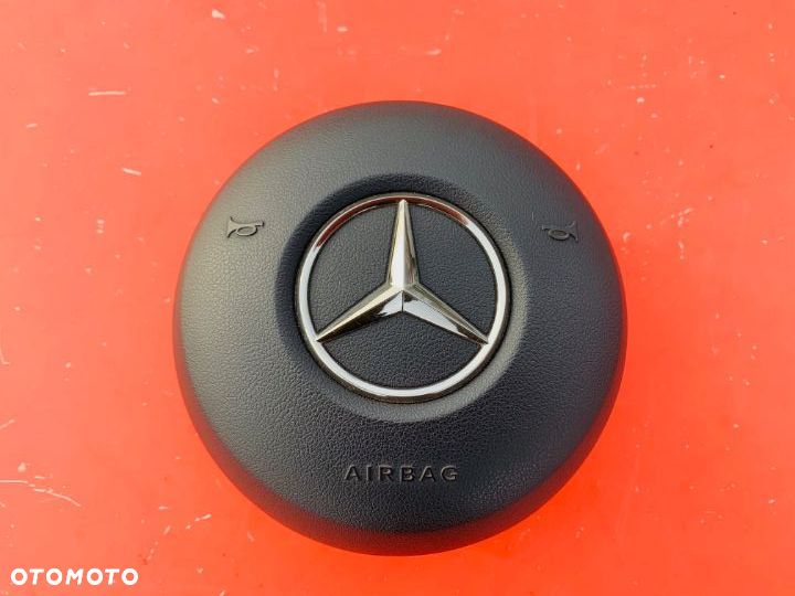 MERCEDES SPRINTER W907 W910 AIRBAG PODUSZKA PASAŻERA ZAŚLEPKA DESKI oryginał WYMIANA Raz2 - 6