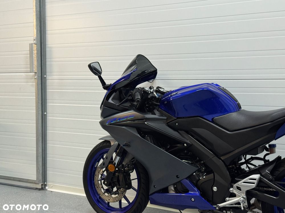 Yamaha R125 - 13