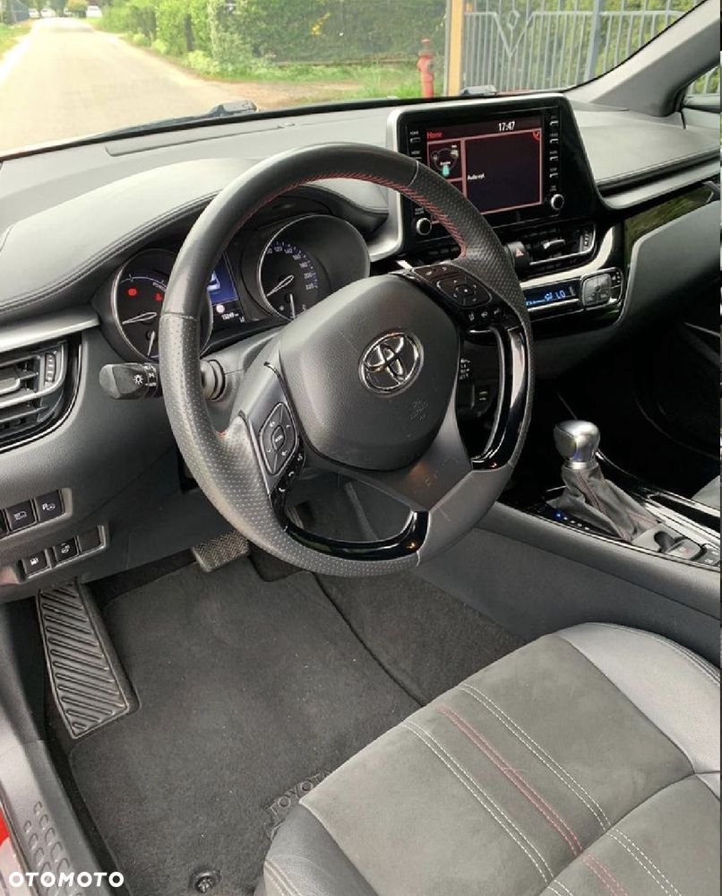 Toyota C-HR 1.8 Hybrid GPF GR Sport - 10