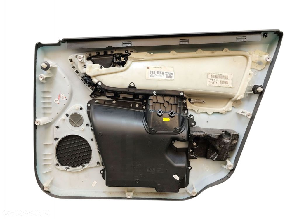 TAPICERKA BOCZEK DRZWI LEWY PRZÓD VOLVO XC60 I (08-13) - 2