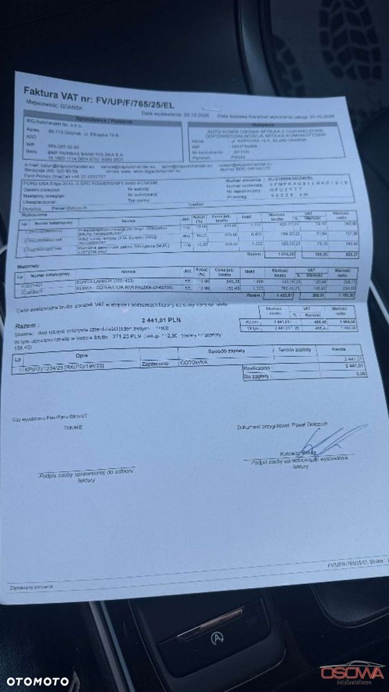 Ford Edge - 36