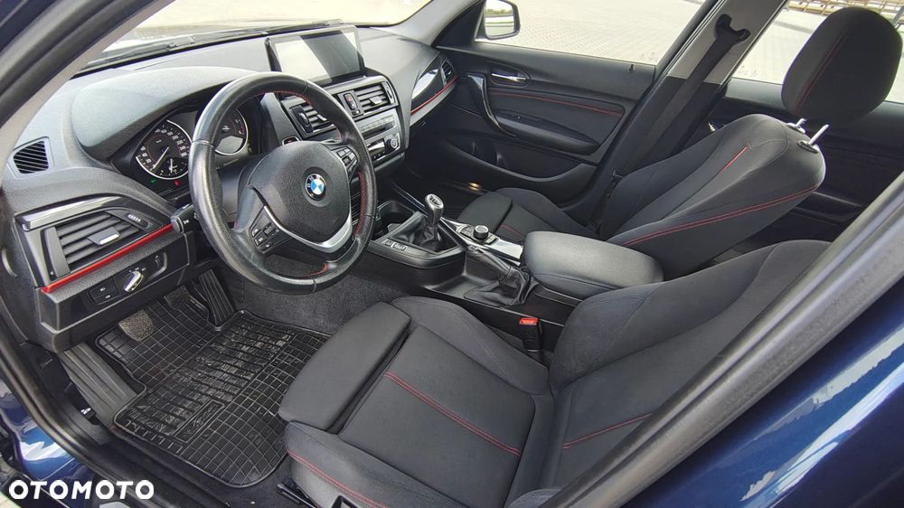 BMW Seria 1 118d Sport Line - 19