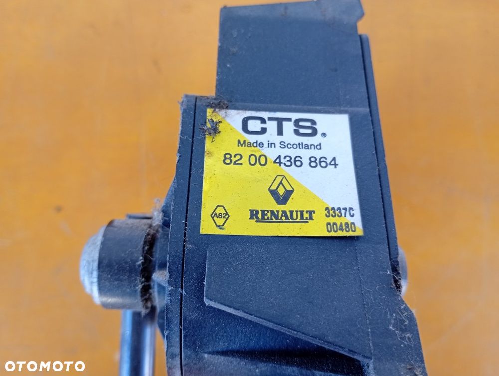 pedał gazu potencjometr renault kangoo 8200436864 - 5