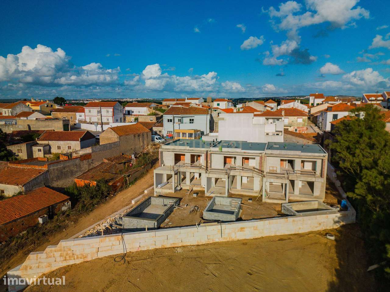 Moradia T3 com Piscina | Vista Lagoa de Óbidos e Foz do Arelho - Grande imagem: 3/17