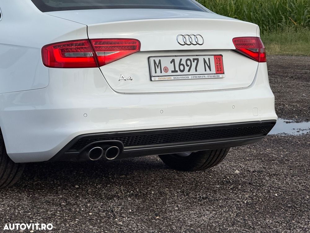 Audi A4 Limuzina 2.0 TDI DPF clean multitronic S line Sportpaket - 21