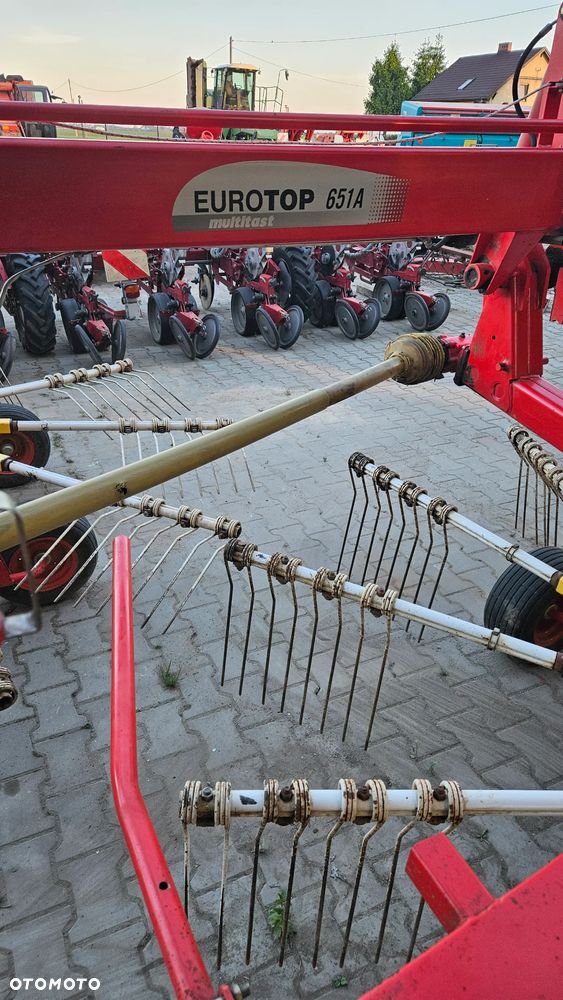 Pottinger EuroTop 651A Multitast Zgrabiarka karuzelowa Stoll R 1400 S - 9