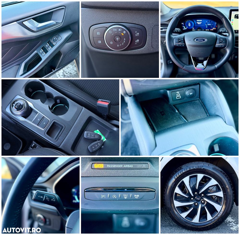 Ford Focus 1.5 EcoBlue Start-Stopp-System Aut. TITANIUM - 14