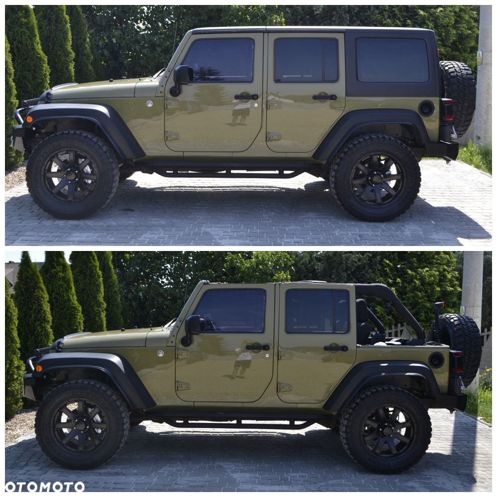 Jeep Wrangler 3.6 Unlim Sahara - 18