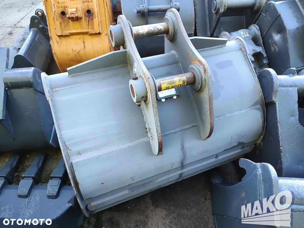 NOWA Łyżka Strickland 90cm do koparki Miller fi 45 (nieużywana) - 3