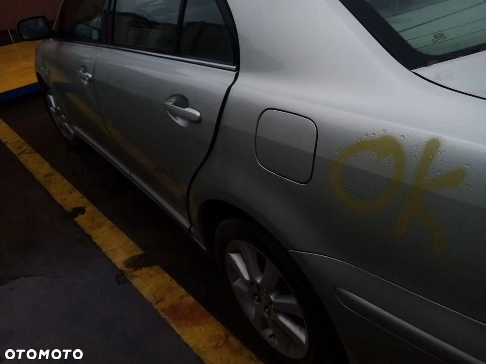 TOYOTA AVENSIS T25 2.0 VVT-i  03-06   OSŁONA PRZECIWSŁONECZNA PRAWA LEWA - 22