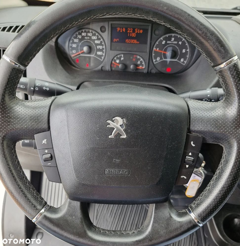 Peugeot Boxer, L4H3, Nawigacja, tempomat, klima - 16