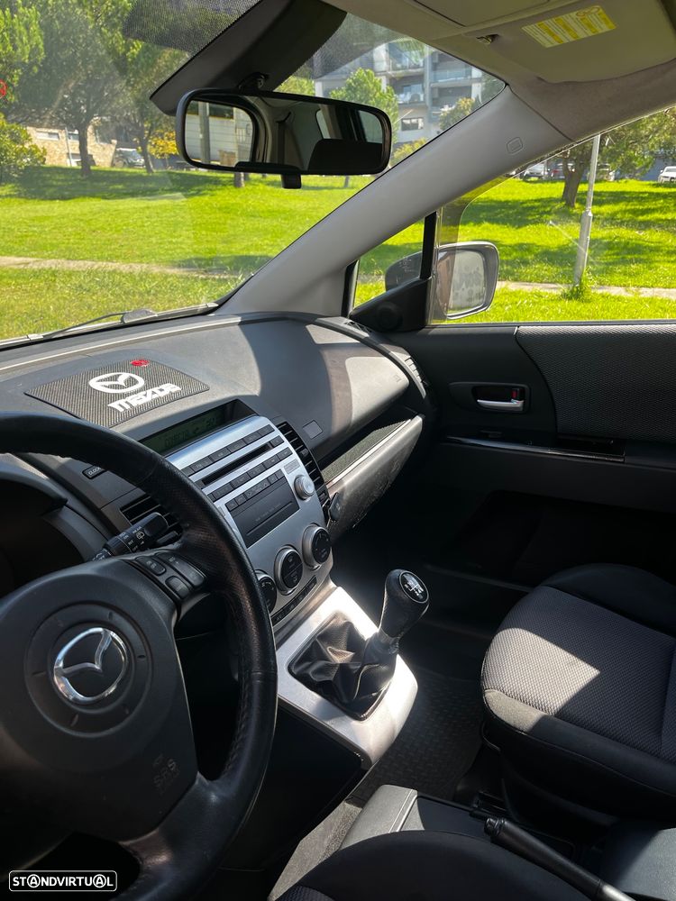 Mazda 5 MZR-CD 2.0 Sport - 12