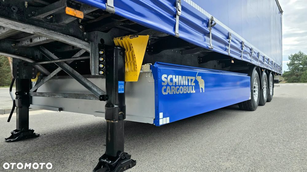 Schmitz Cargobull SCHMITZ CARGOBULL❗️❗️ MODEL 2021 / FIRANKA STANDARD / 2x OŚ PODNOSZONA / PALECIARA / OSIE SCHMITZ / DACH PODNOSZONY HYDRAULICZNIE / CERTYFIKAT XL CODE / HAMULCE TARCZOWE / MULTILOCK / NIESPOTYKANA KONFIGURACJA / JAK NOWA ❗️❗️ - 16