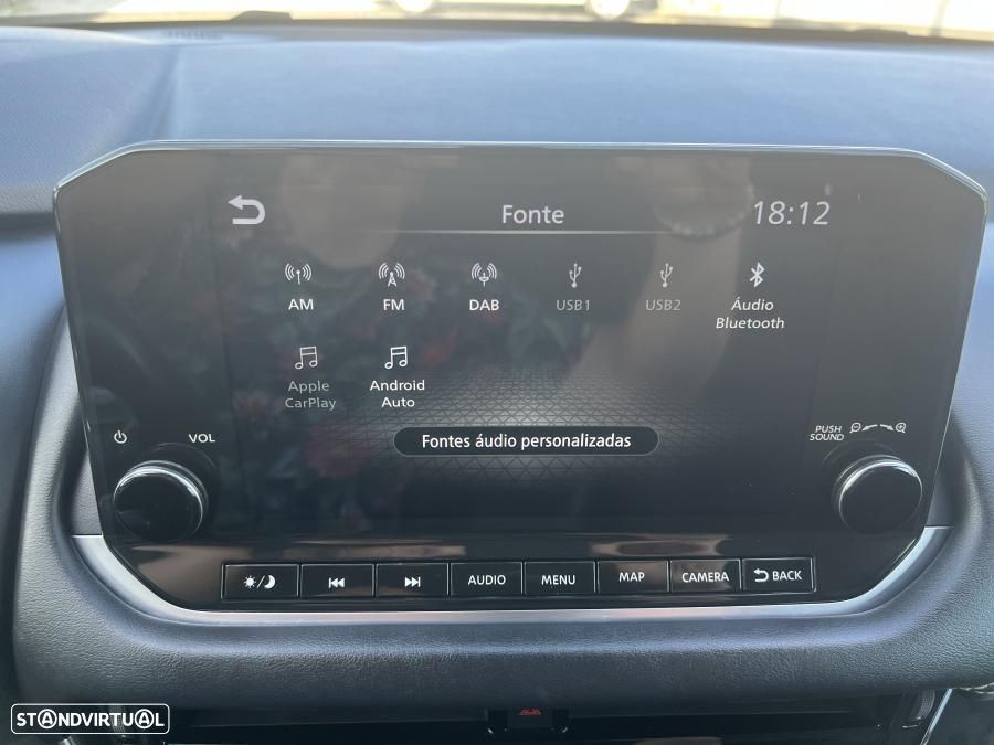 Nissan Qashqai 1.3 DIG-T N-Connecta Xtronic - 35