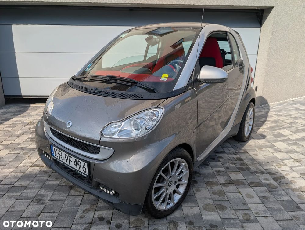 Smart Fortwo & passion cdi dpf - 2