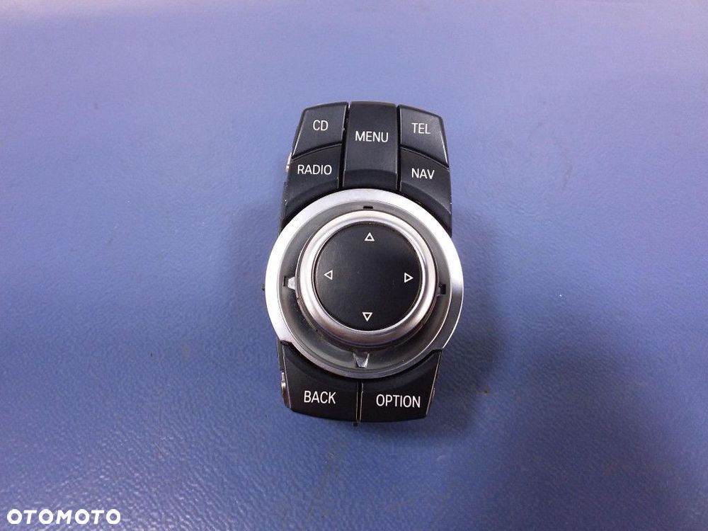 BMW 3 E90 E91 RADIO NAWIGACJA CIC CZYTNIK WYŚWIETLACZ KOMPLET 9283428 - 7