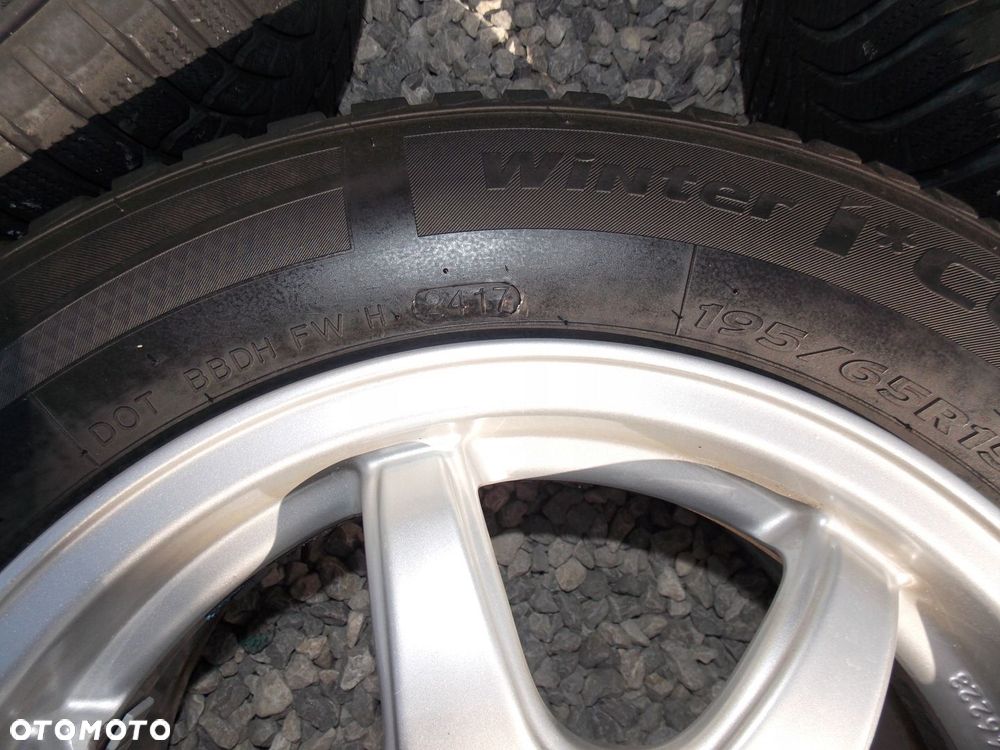 alufelgi felga aluminiowe opel astra h iii 15 7jx15h2et40 5x110 zimowe - 7