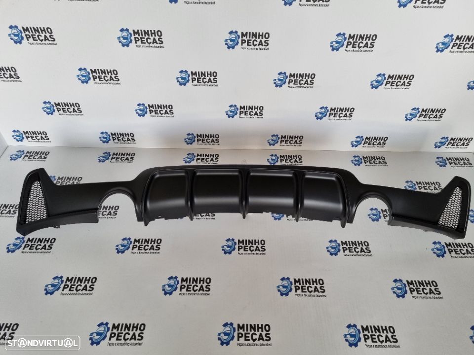 Difusor Traseiro BMW Série 4 F32|F33|F36 Look 435i M-Performance - 2