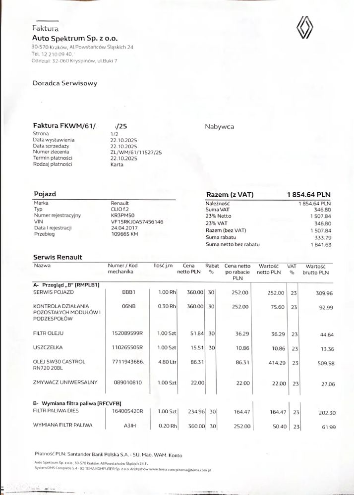 Renault Clio 1.5 dCi Energy Alize EU6 - 12