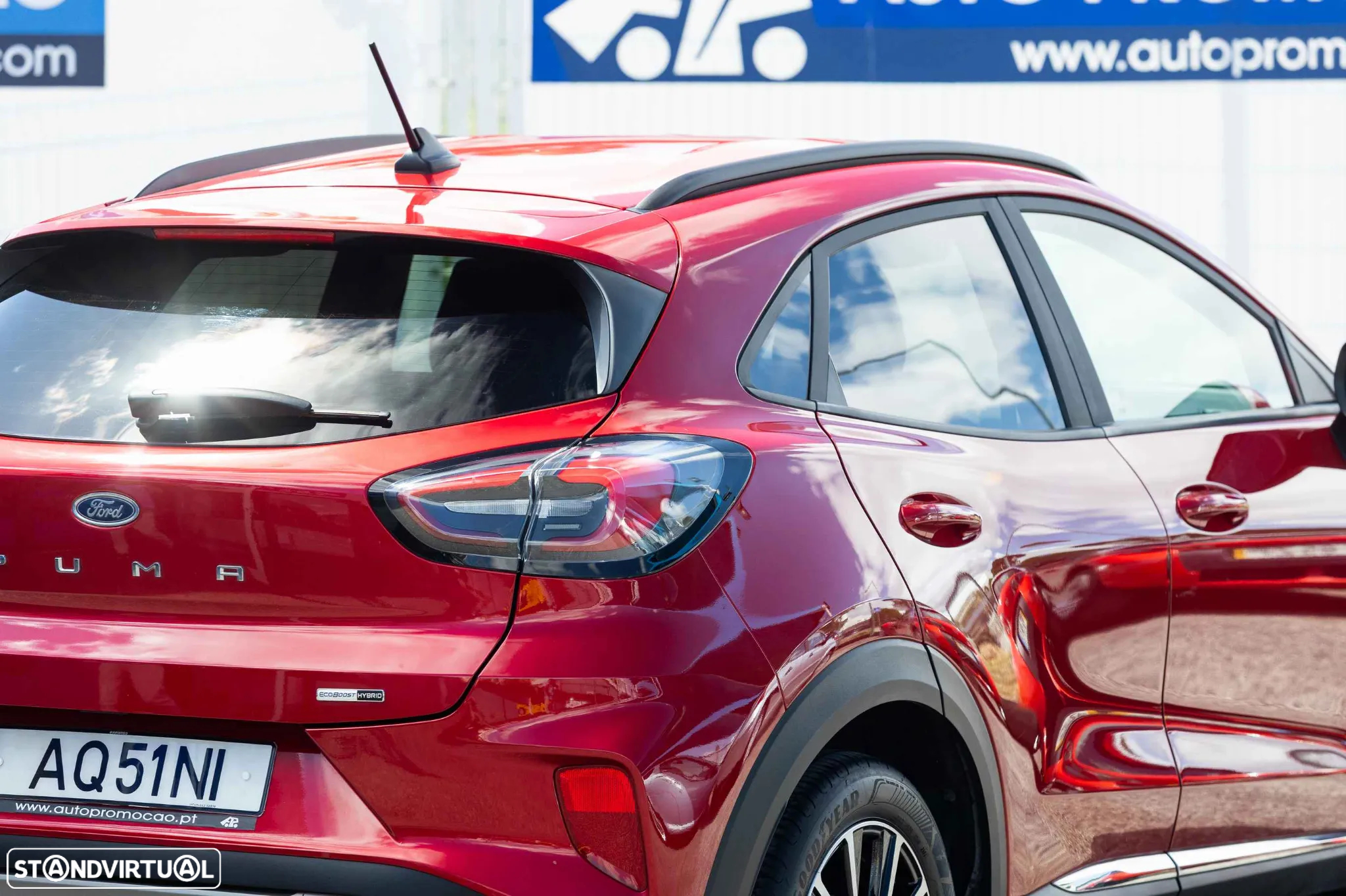 Ford Puma 1.0 EcoBoost MHEV ST-Line X - 14