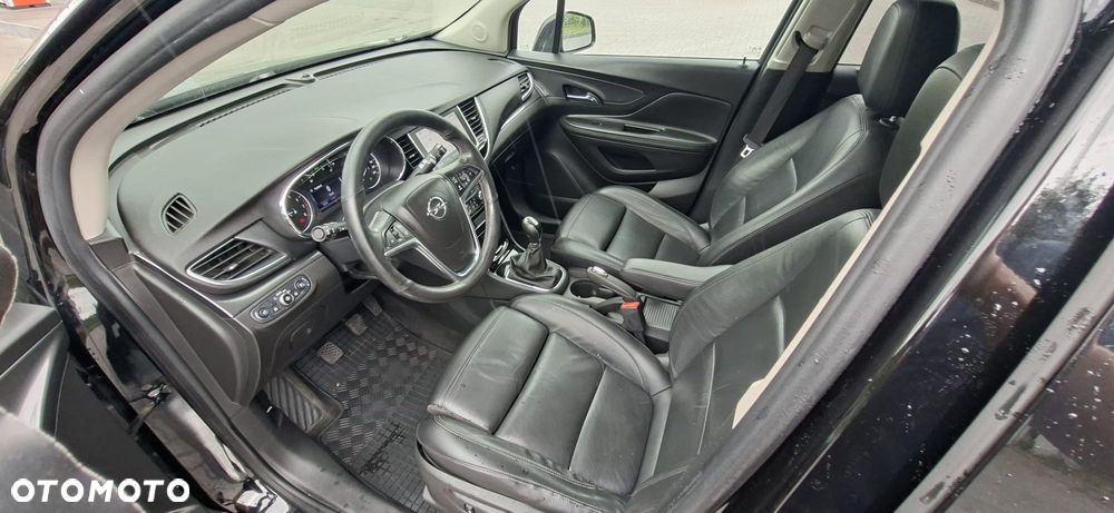 Opel Mokka X 1.4 T Elite S&S - 7