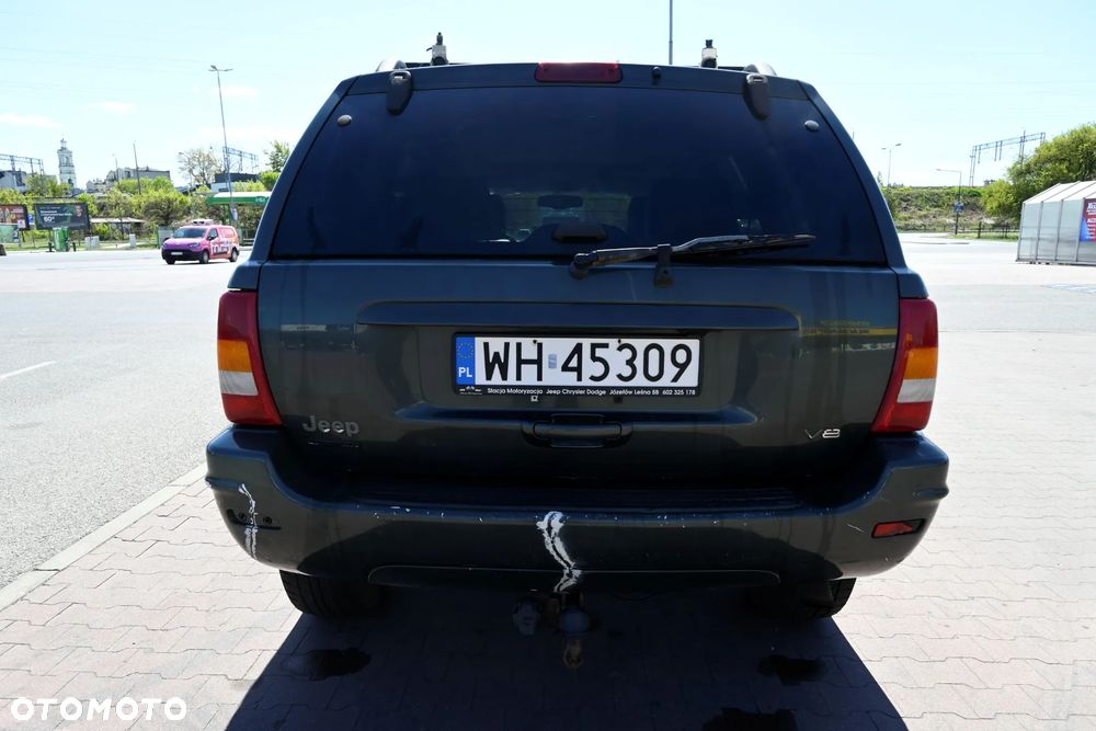 Jeep Grand Cherokee 4.7 Limited - 4