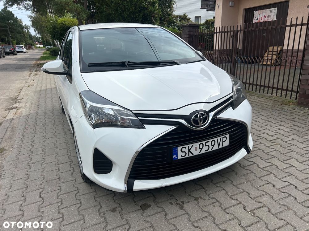 Toyota Yaris 1.0 Life EU6 - 2