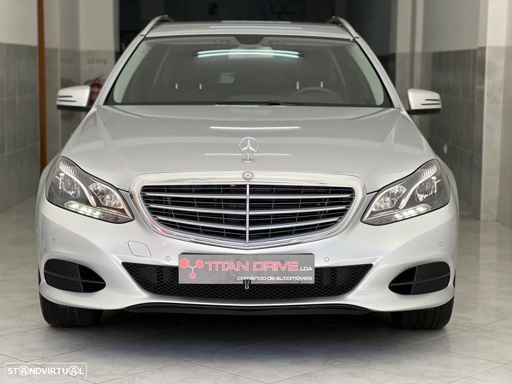 Mercedes-Benz E 300 Bluetec Hybrid Elegance - 4