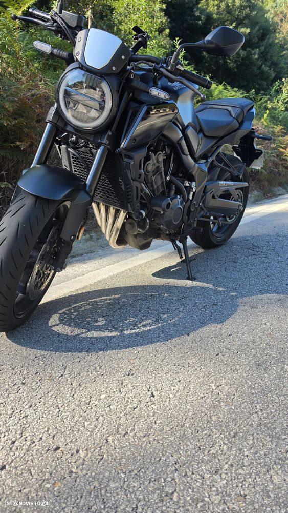 Honda CB 650R Black Edition (Quickshifter) - 8