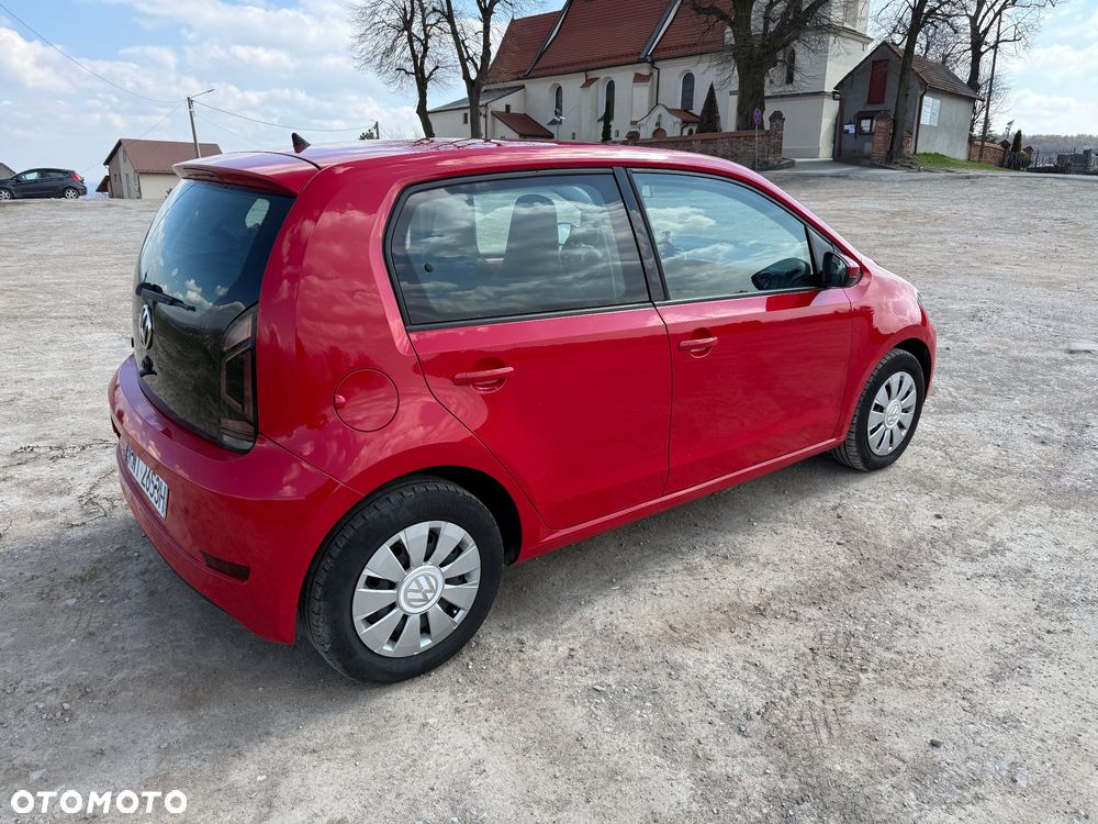 Volkswagen up! (BlueMotion Technology) beats - 8