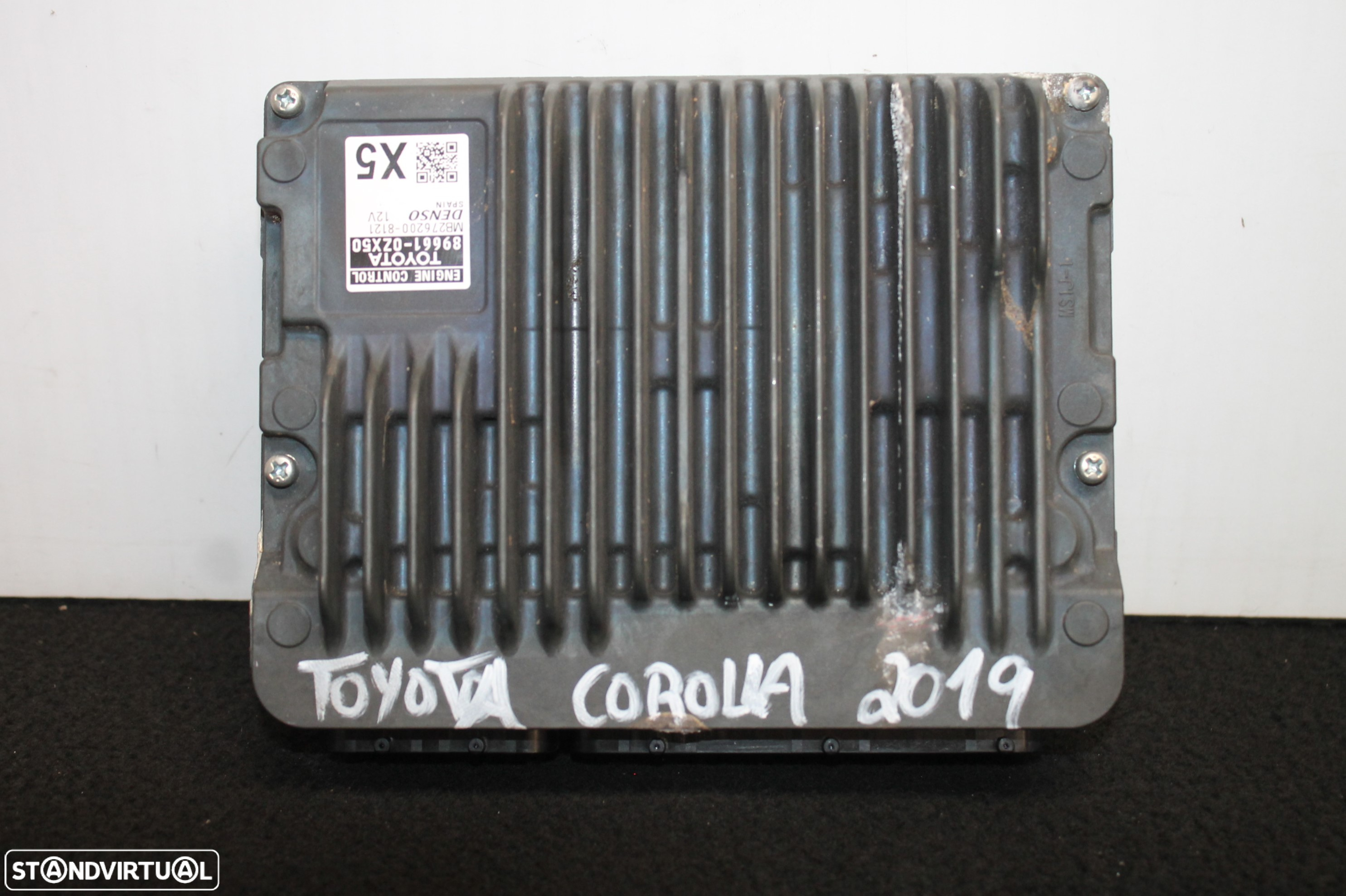 CENTRALINA DO MOTOR TOYOTA COROLLA - 4