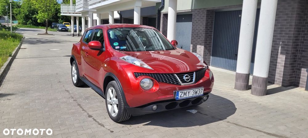 Nissan Juke 1.6 Tekna - 1