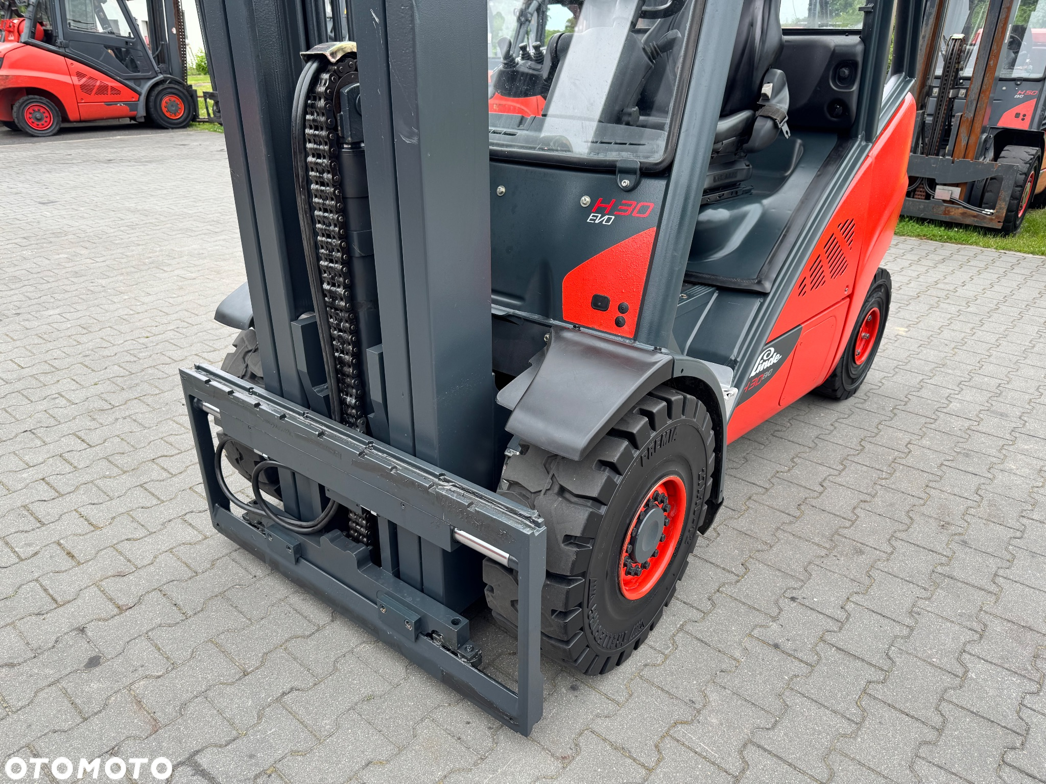 Linde Linde H30D EVO 2017r tylko 5150mth triplex  przesuw h35 h25 toyot - 6
