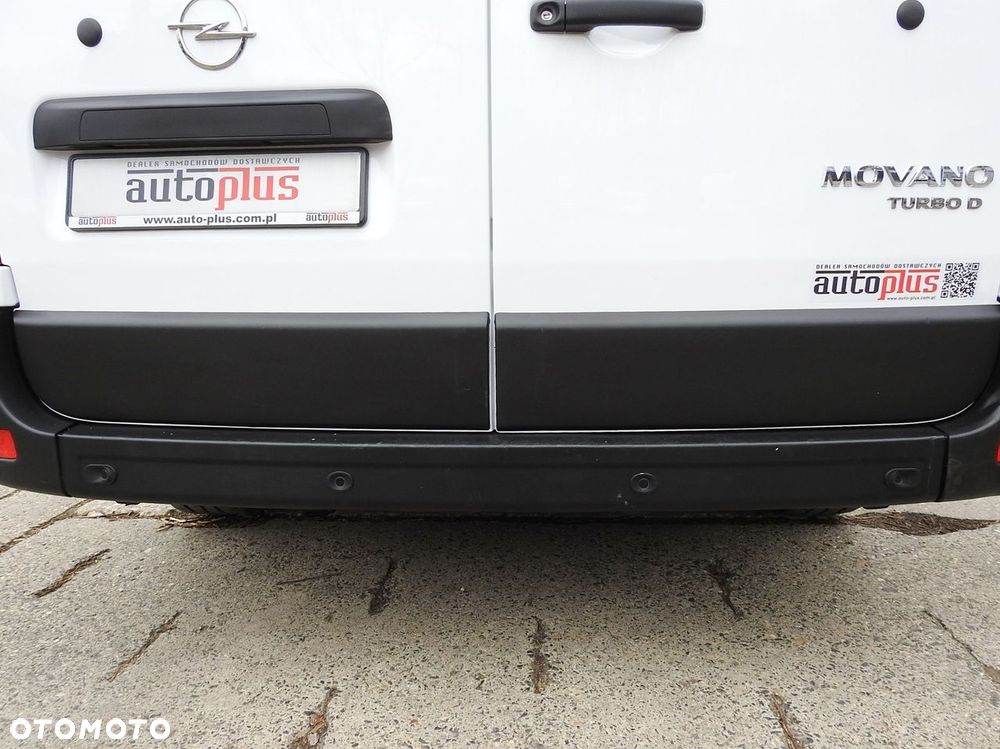 Opel MOVANO FURGON CHŁODNIA  0*C TEMPOMAT NAWIGACJA KLIMATYZACJA LEDY  136KM - 19