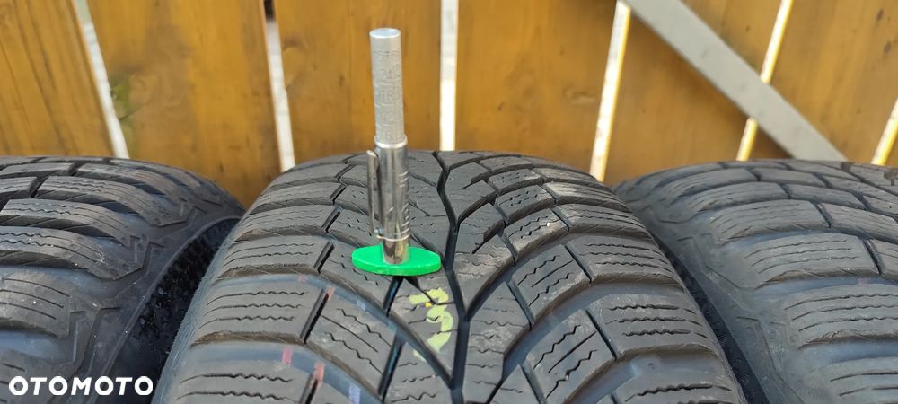 OPONY ZIMOWE 195/65R15 CONTINENTAL WINTER CONTACT TS 870 (3321) 2x8mm 2x7mm ZIMA KOMPLET 4 SZTUKI - 10