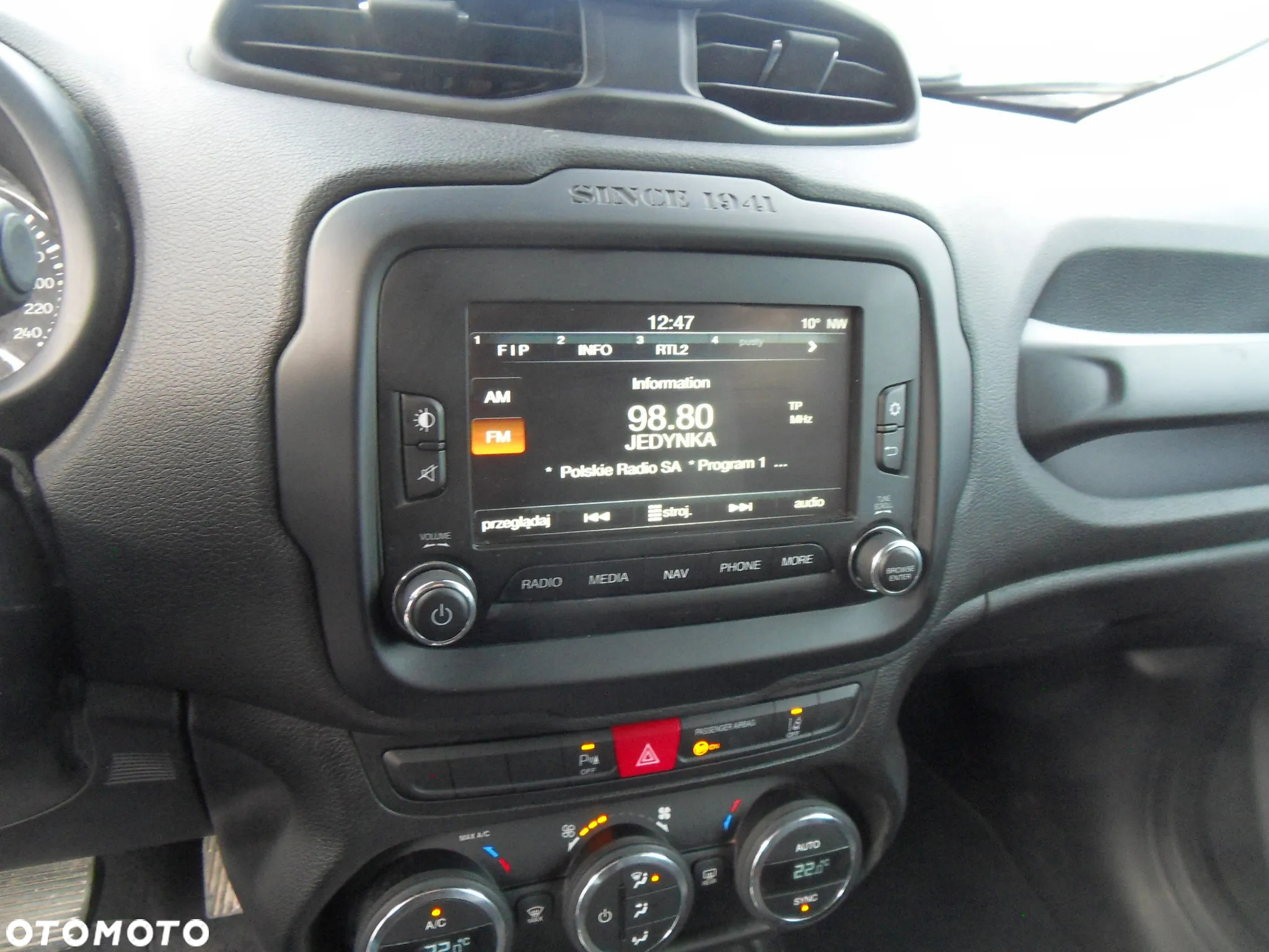 Jeep Renegade 1.4 MultiAir Limited FWD S&S - 19