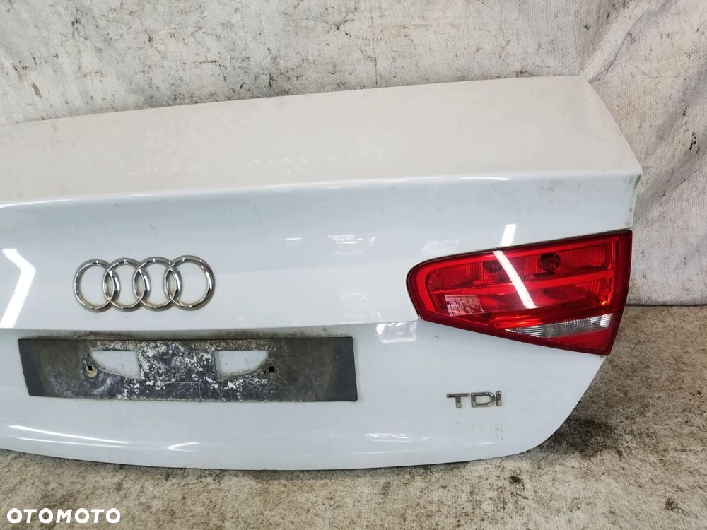 klapa bagażnika tył audi a4 b8 lift sedan kod ls9r - 6