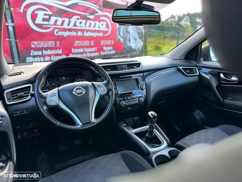 Nissan Qashqai 1.5 dCi 360 - 13