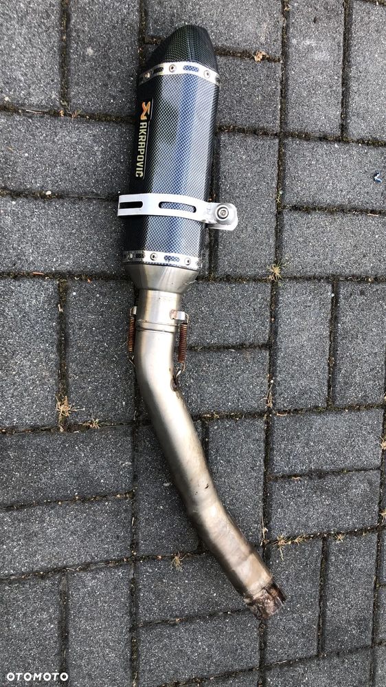 Kawasaki Z750 uchwyt rejestracji  zawieszenie lagi - 3