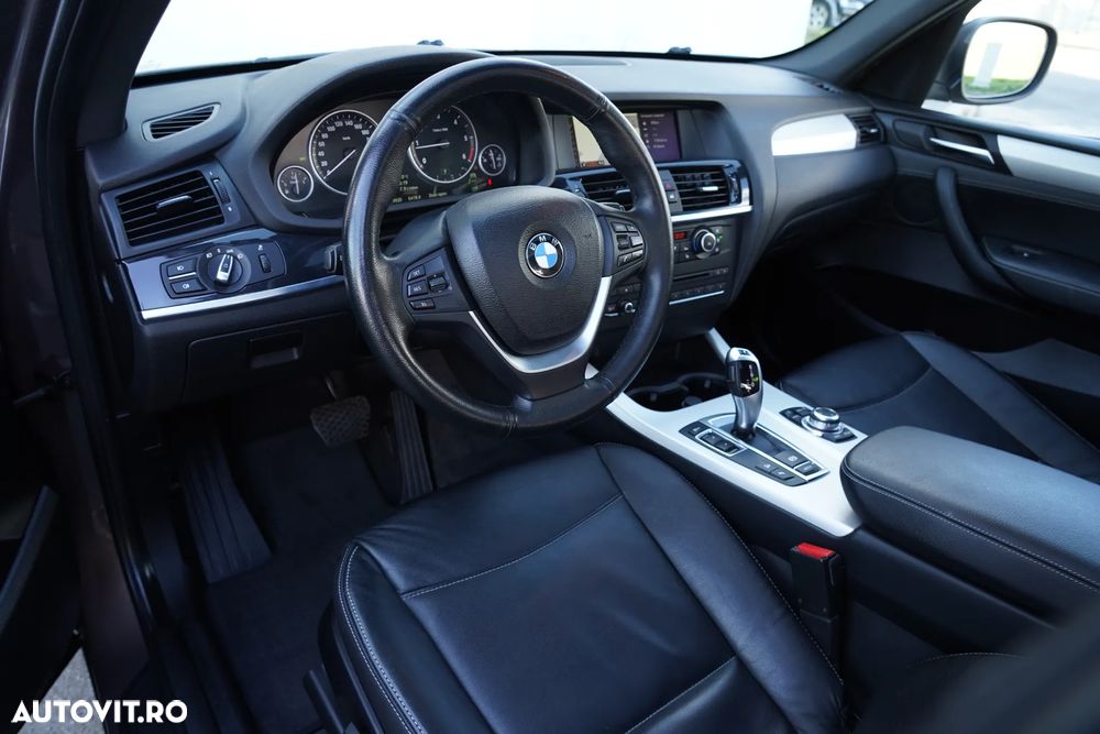 BMW X3 xDrive20d Aut. - 13