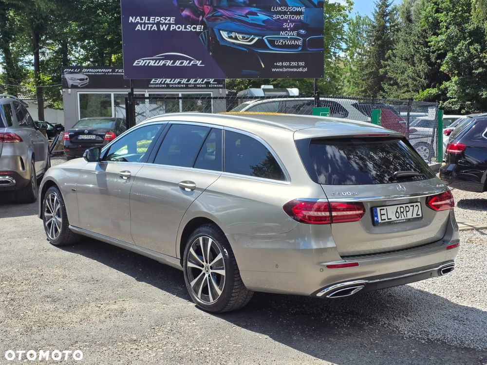 Mercedes-Benz Klasa E 350e 9G-TRONIC Exclusive - 10