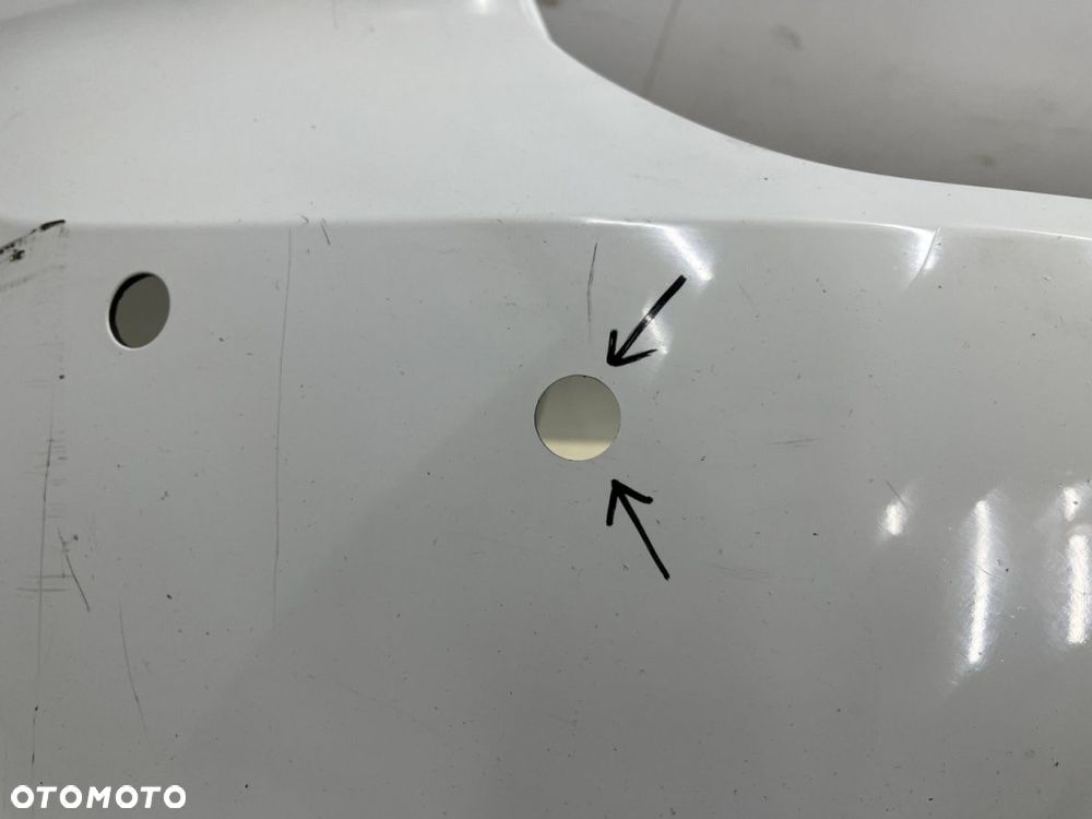 Zderzak tylny VW Golf VII 7 12-17r. Przedlift Hatchback HB tył 4XPDC 5G6807421 - 5