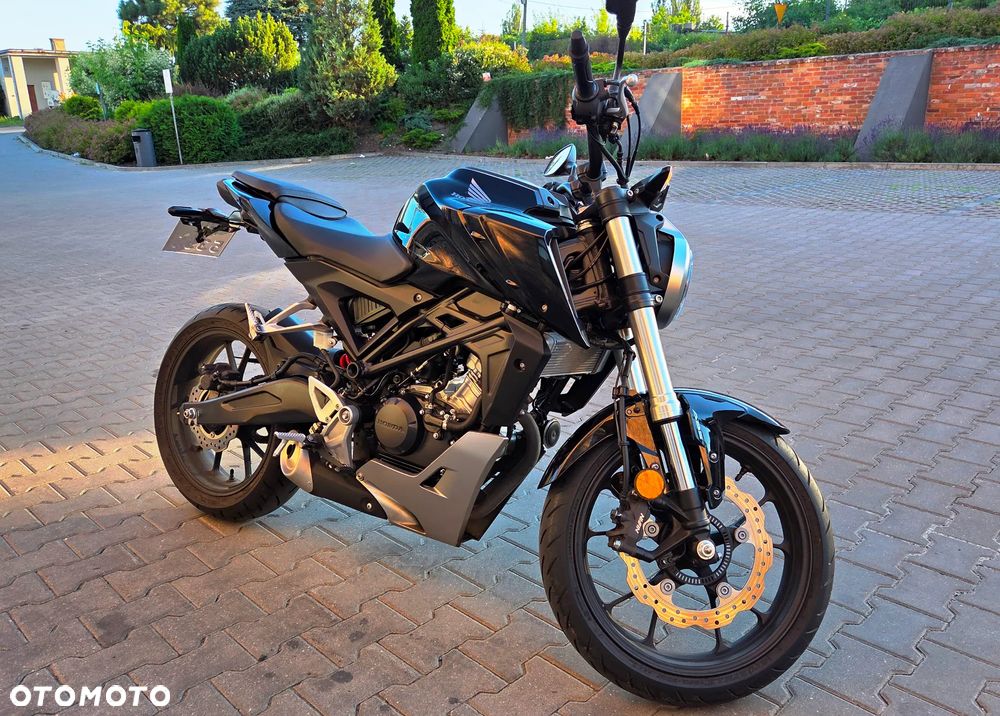 Honda CB - 10