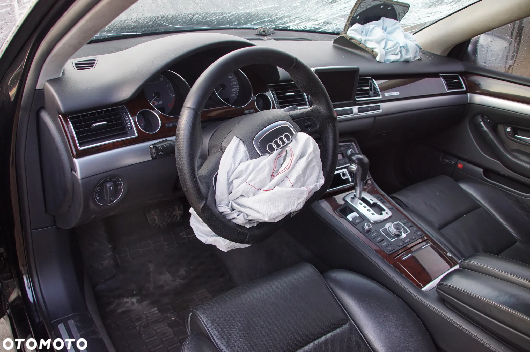 Auto w całości na części 692 106 889 Audi S8 D3 5.2 V10 Lift silnik skrzynia drzwi klapa fotele kanapa panel mmi kierownica amortyzator kompresor zawieszenia ćwiartka - 11