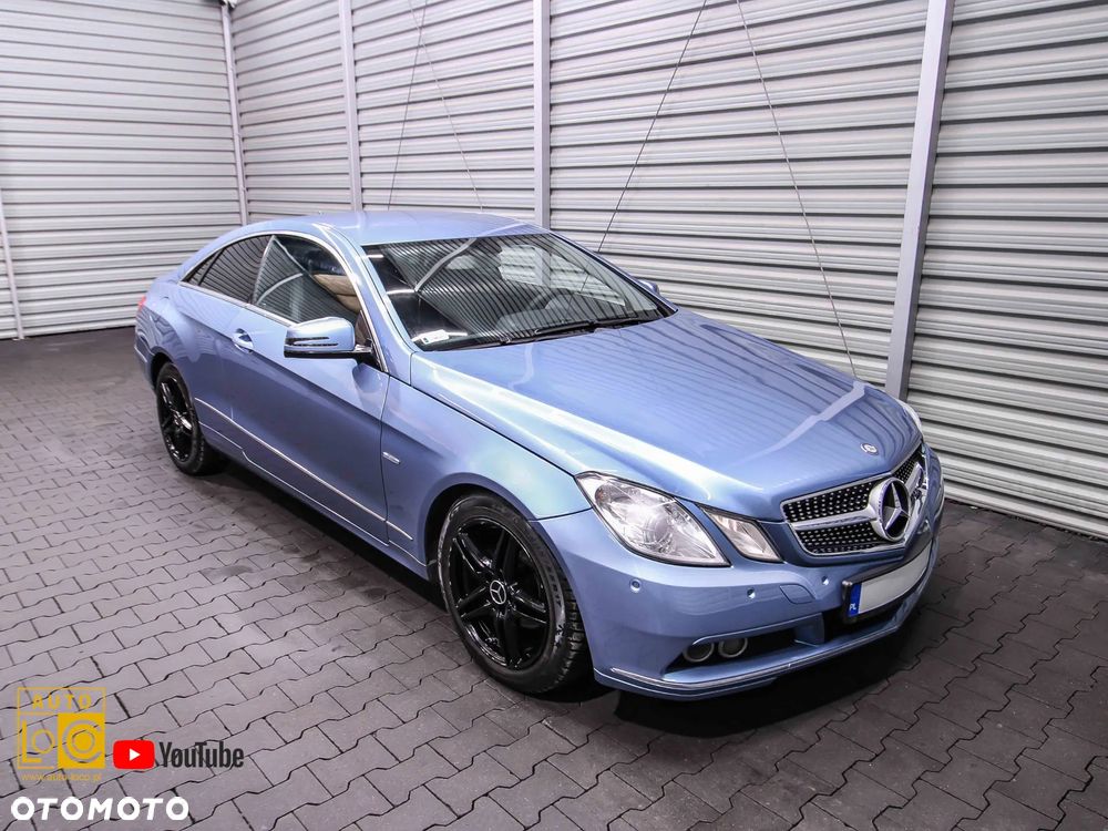 Mercedes-Benz Klasa E 250 CGI BlueEFFICIENCY Automatik Avantgarde - 6