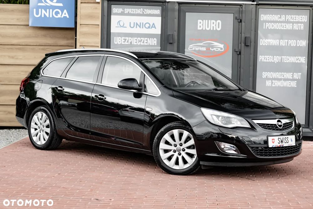 Opel Astra 1.6 Turbo Edition Sport - 4