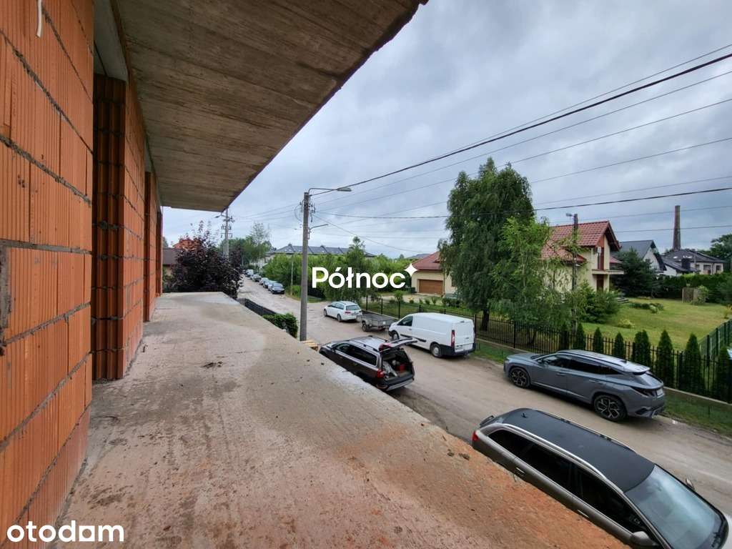 Nowa inwestycja! Marki, ul. Sowia! balkon 17m2 !!